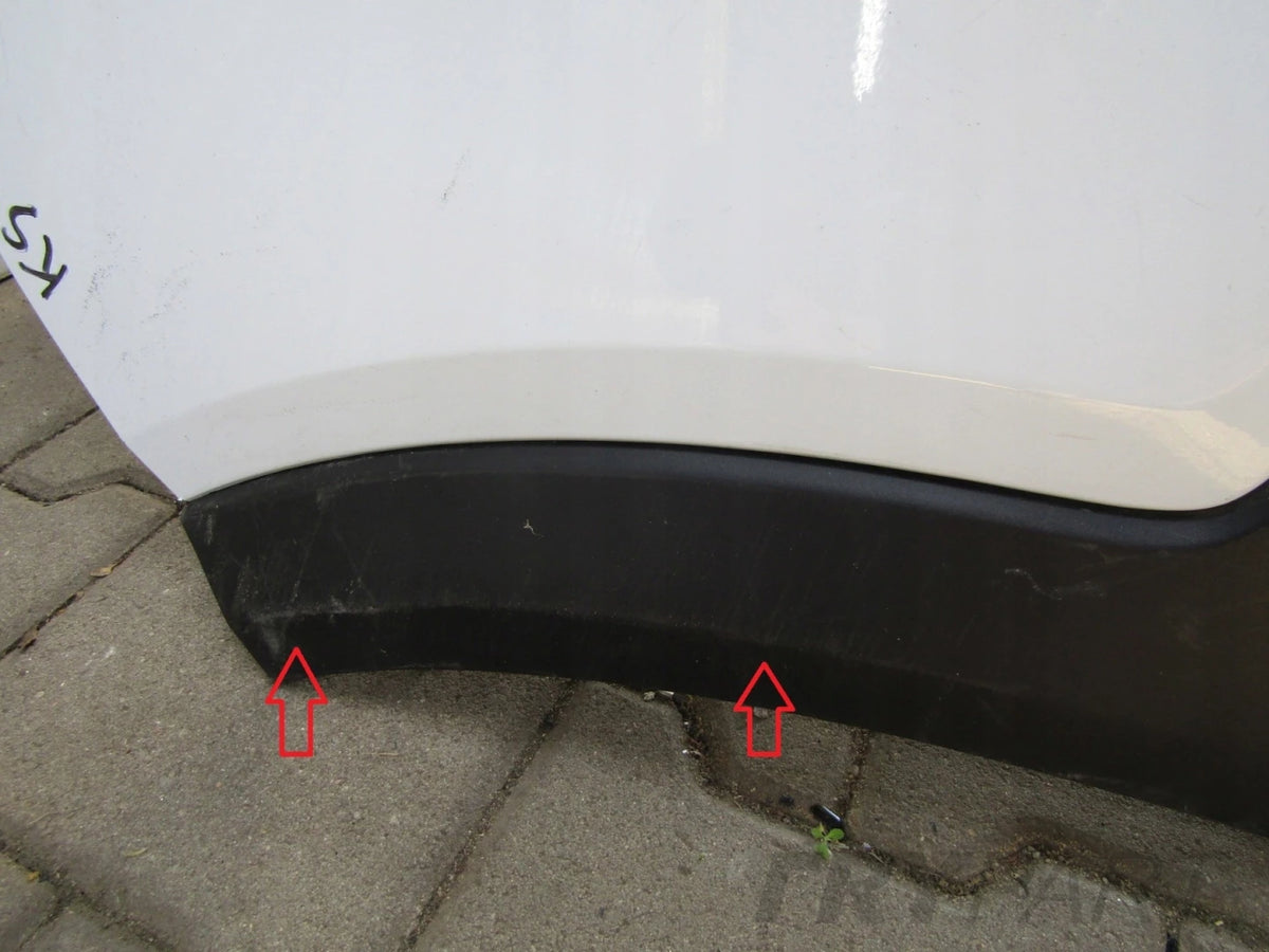 Kia Xceed X-Ceed Lift Rear Bumper 22-