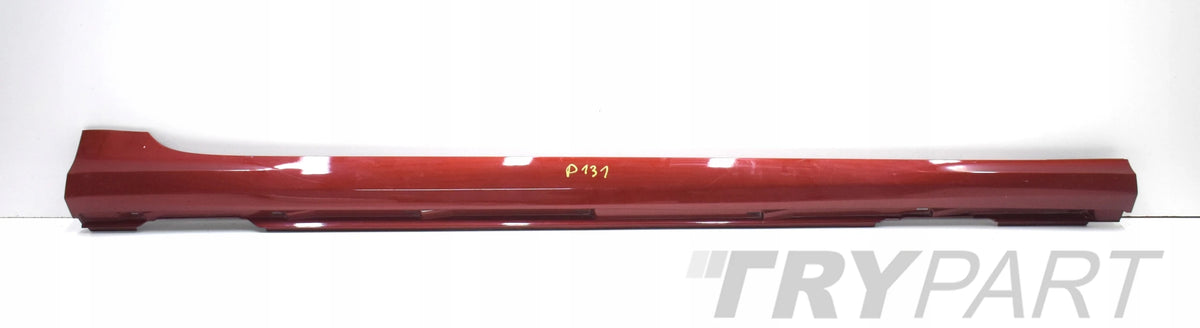 AUDI A6 C8 4K S LINE RIGHT SILL SKIRT ORG