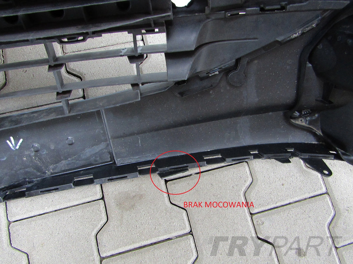 Front Bumper Peugeot 207 06-09