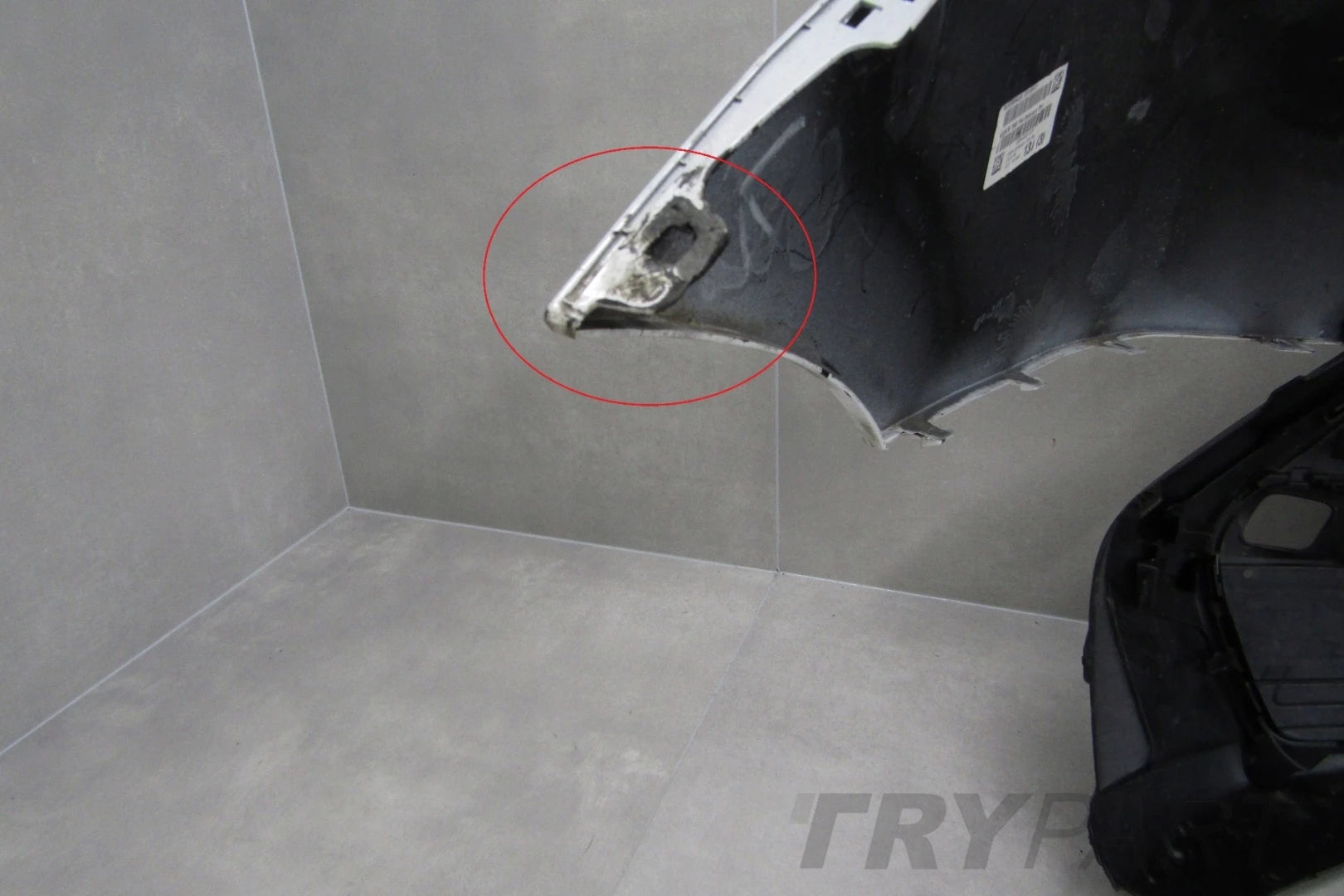Front Bumper TOYOTA PROACE CITY LIFT 23-
