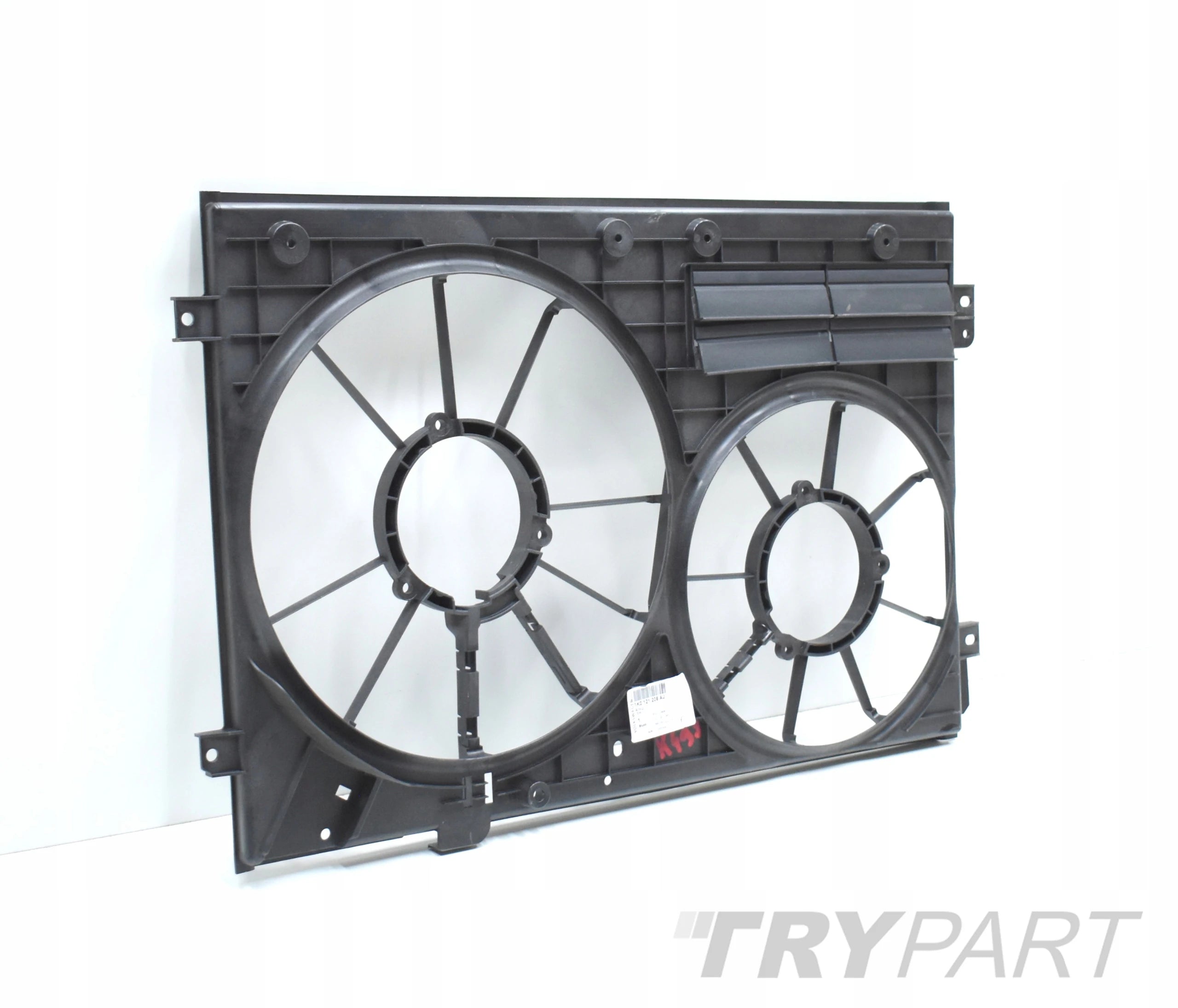 AUDI SKODA VW COOLING FAN HOUSING ORG 1K0121205AJ