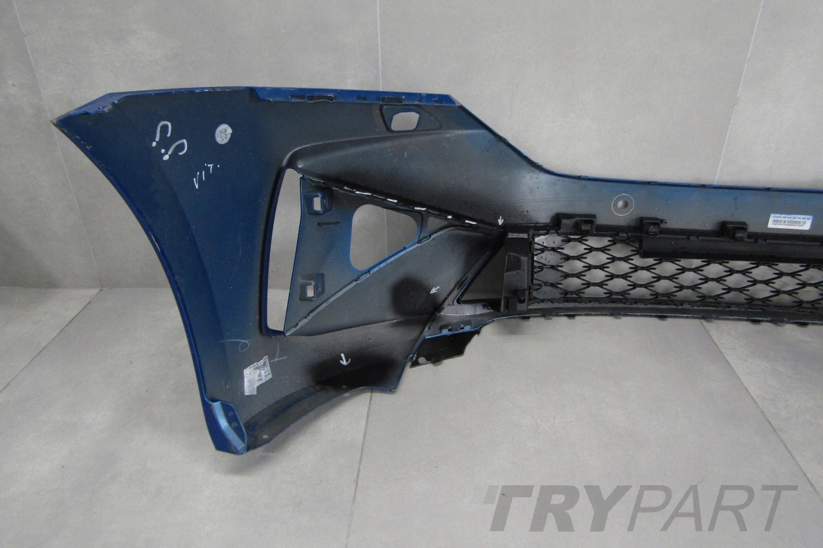 Front Bumper for Skoda Octavia 5E3 4 IV RS LIFT 24-