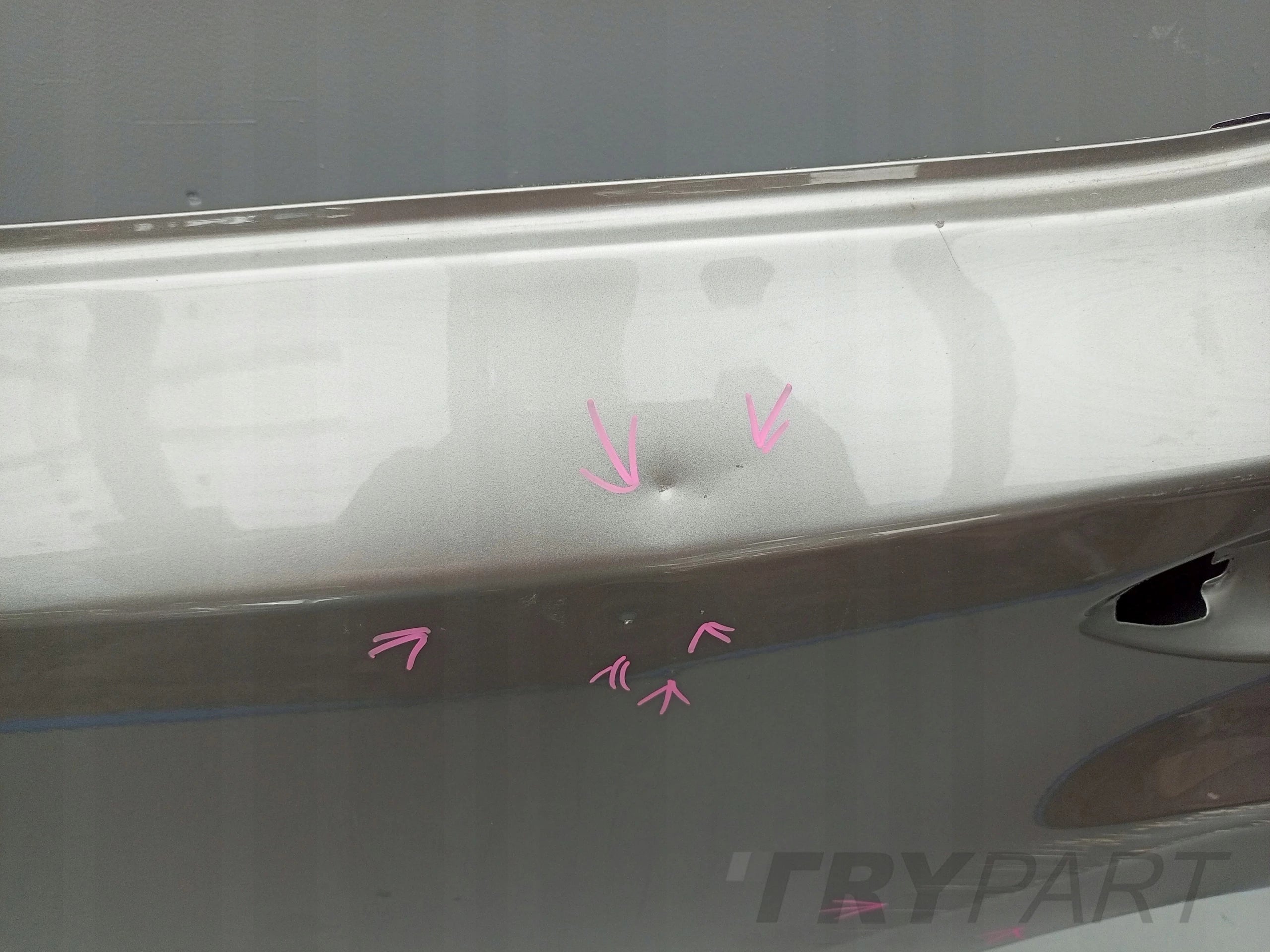 LEXUS RX450H RX 450 IV 4 2015-  LEFT REAR DOOR