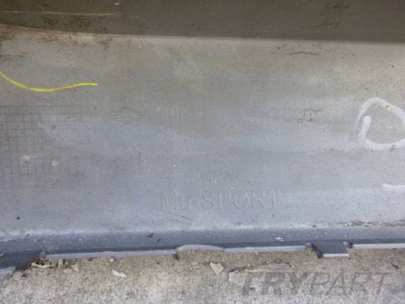 MINI COOPER S R56 R57 R58 R59 LIFT rear bumper