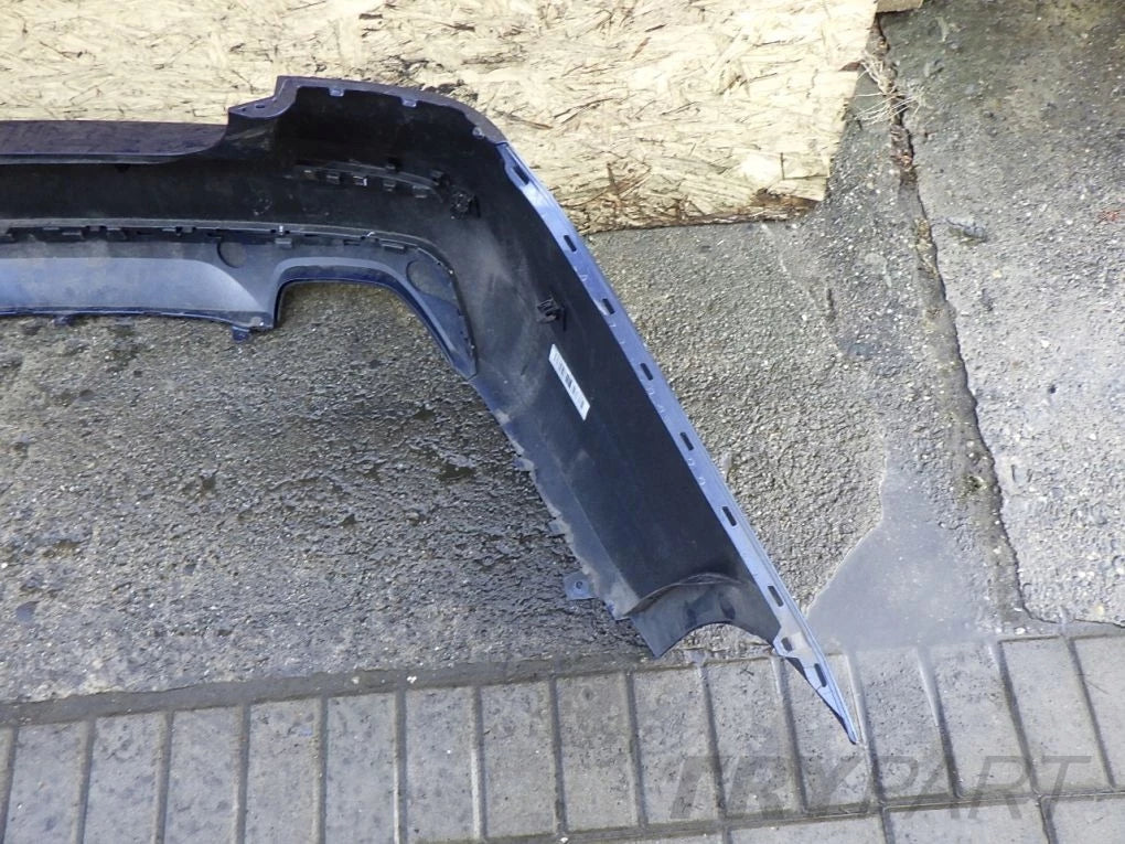 BMW 5 G30 SEDAN LIFT LCI 20- Rear Bumper