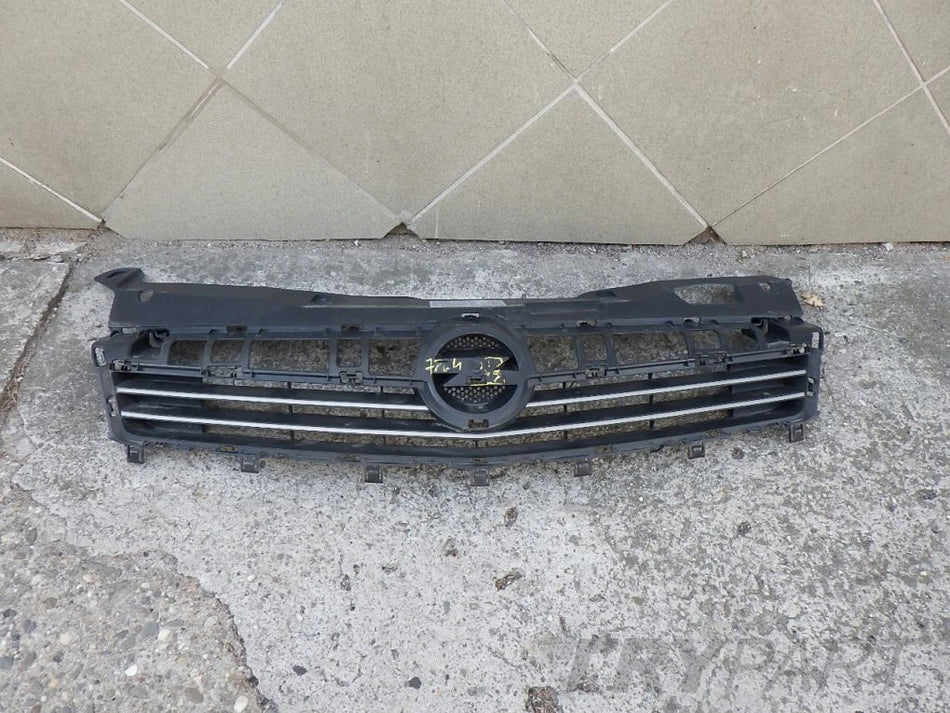 OPEL ASTRA H III 3 LIFT 06- FRONT GRILL