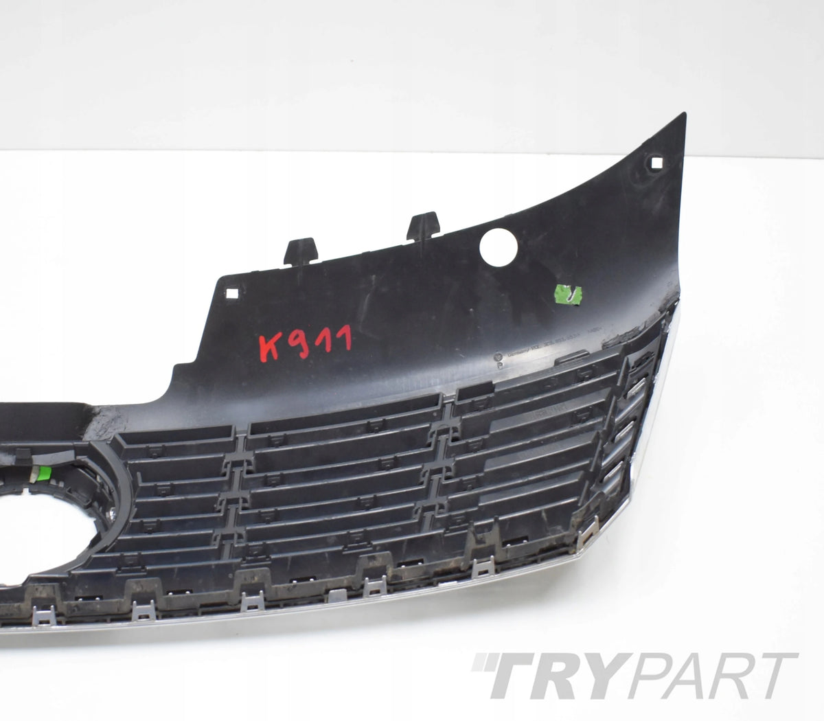VW PASSAT CC 3C8 LIFT FRONT BUMPER CHROME GRILLE ORG