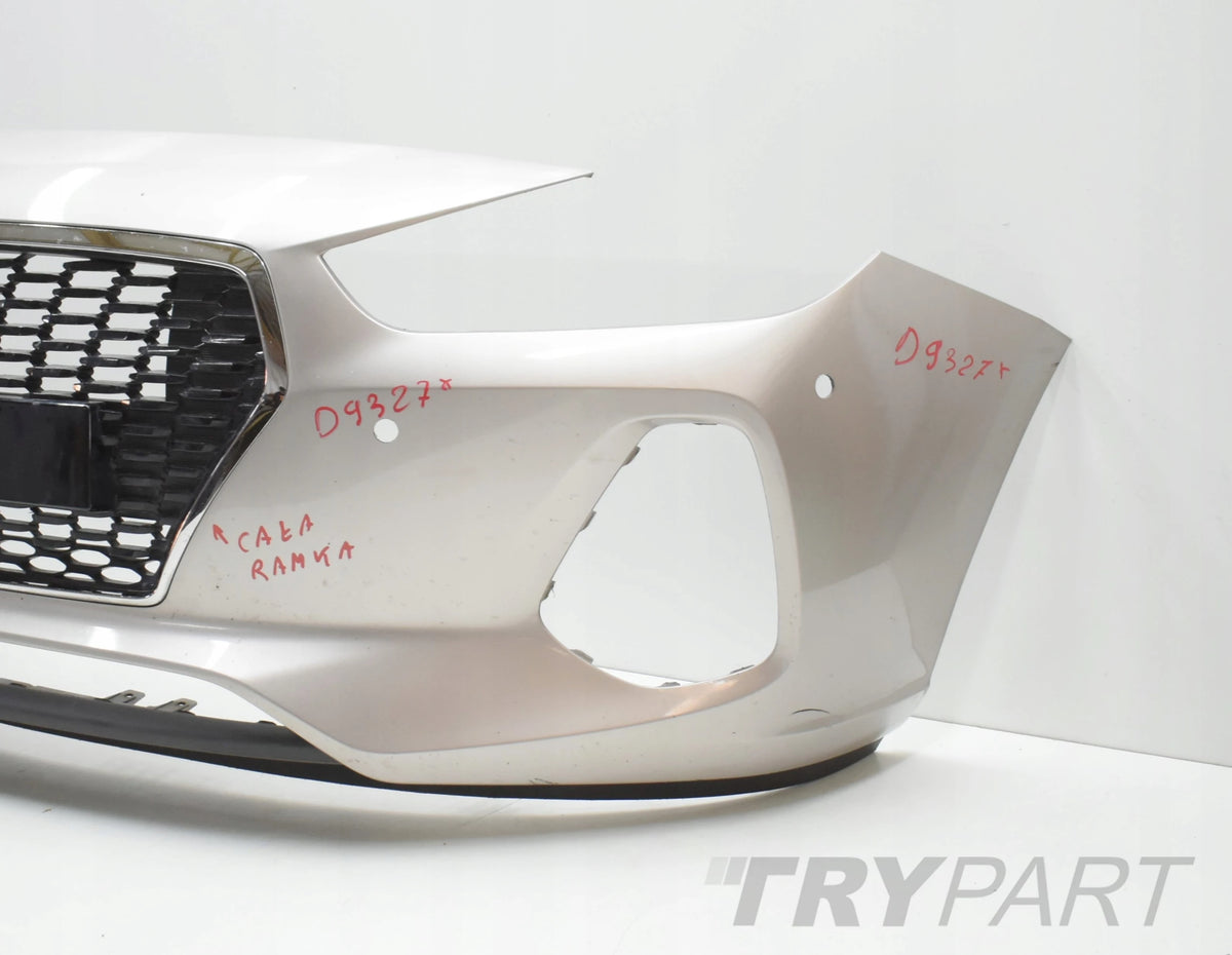 HYUNDAI I30 III FRONT BUMPER ORIGINAL + CHROME + BOTTOM