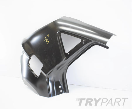 SEAT LEON III 5F4 REAR RIGHT FENDER CLADDING HB