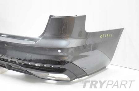 AUDI A4 B9 8W9 LIFT S LINE REAR BUMPER ORIGINAL ESTATE + BOTTOM