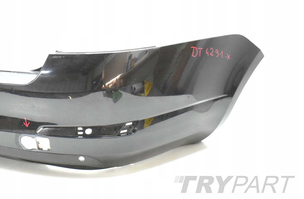 SKODA OCTAVIA III 5E5 REAR BUMPER SEDAN ORG + BOTTOM