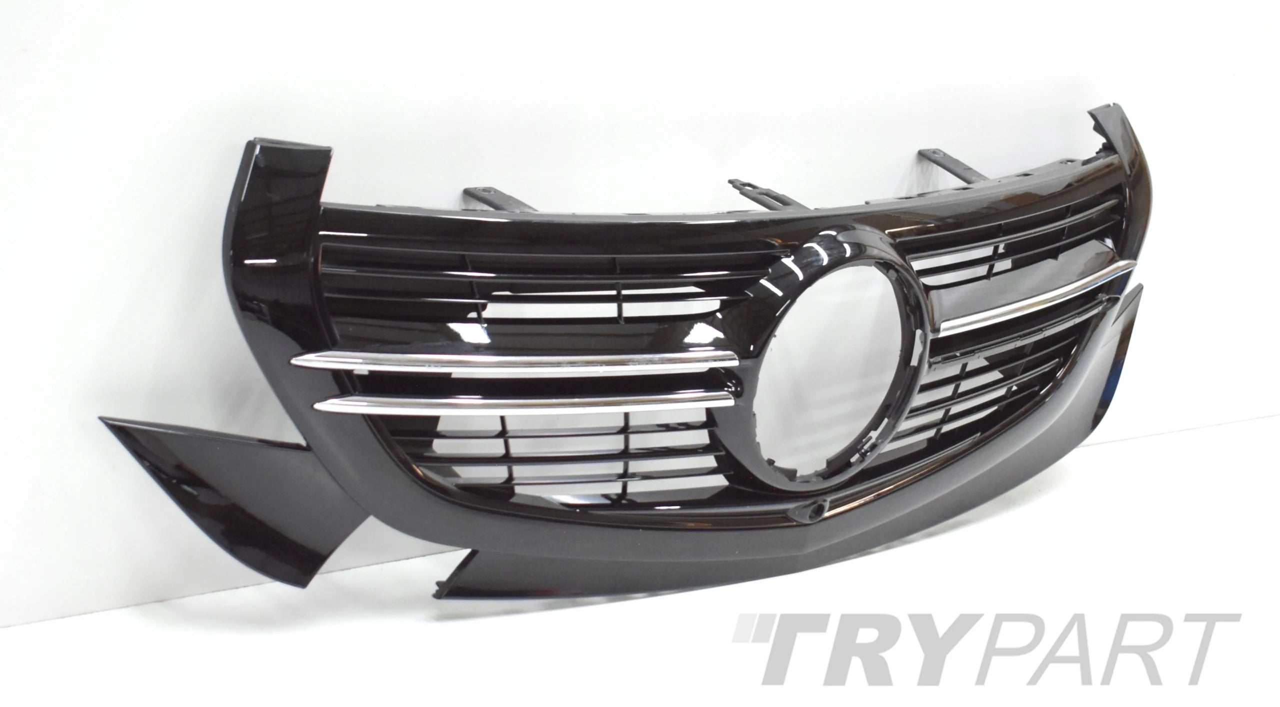 MERCEDES EQC W293 CHROME GRILLE BUMPER GRILLE ORG