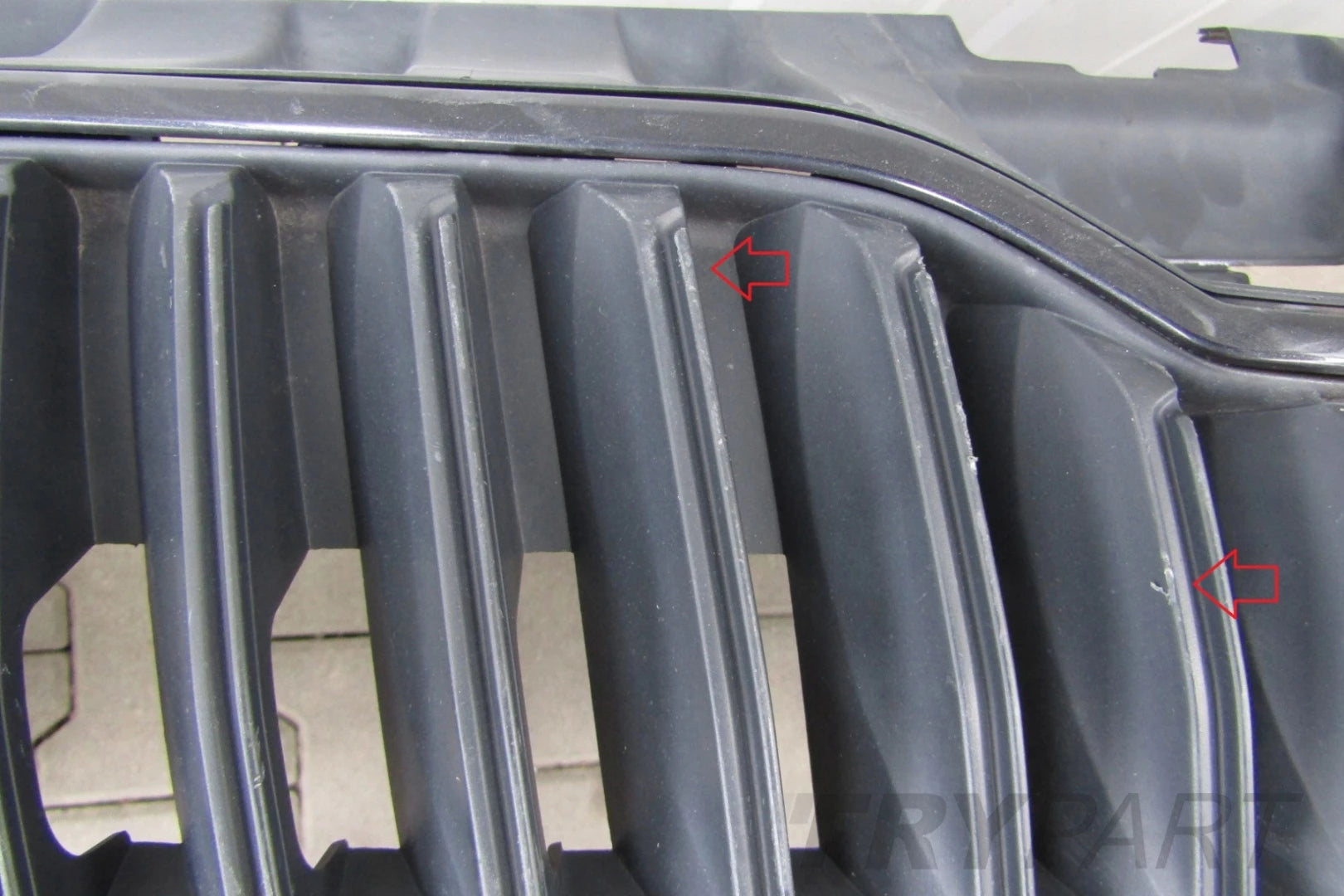 Front Bumper Skoda Fabia 3 III 6V0 Monte Carlo