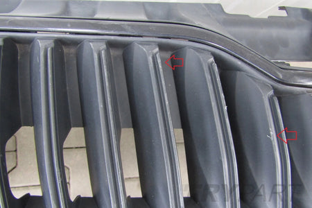 Front Bumper Skoda Fabia 3 III 6V0 Monte Carlo