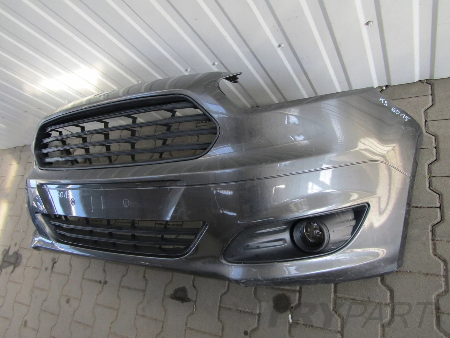 Front Bumper Ford Transit Courier 14-17
