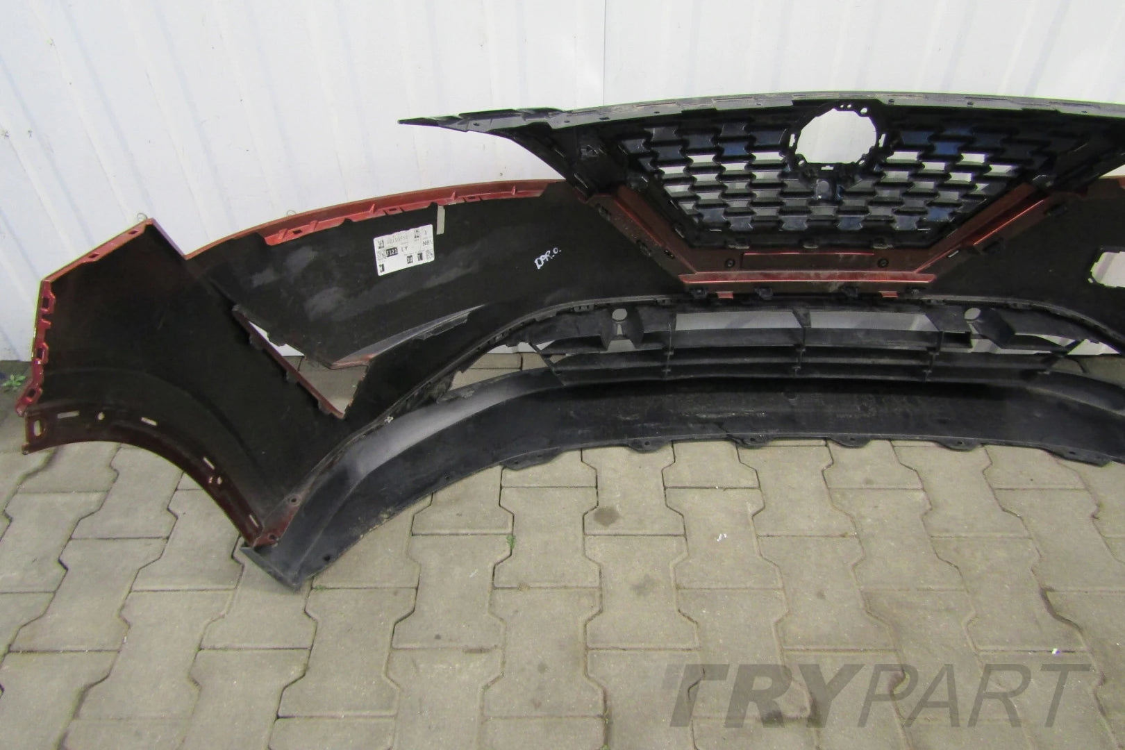 Front Bumper for Nissan Qashqai 3 III J12 21-