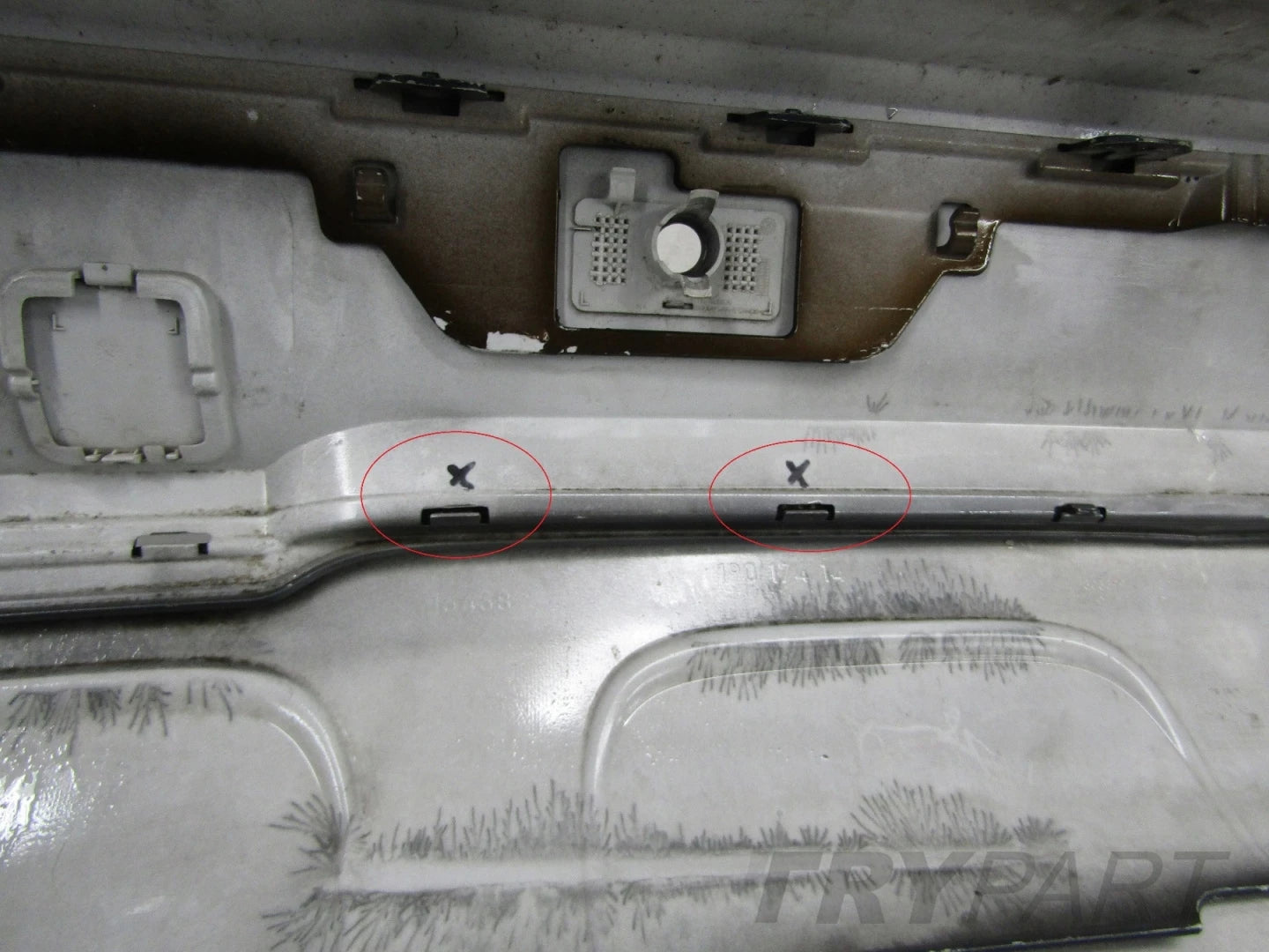 Rear Bumper BMW X1 E84 M-Package 09-14