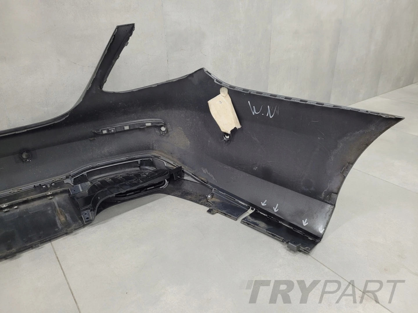Rear bumper for Mercedes E-Class W213 Sedan Hybrid AMG 2015-2020