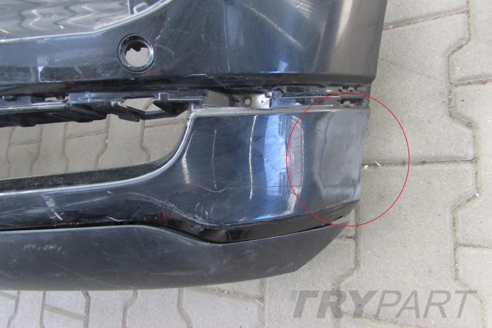Front Bumper Jaguar I Pace 18-23