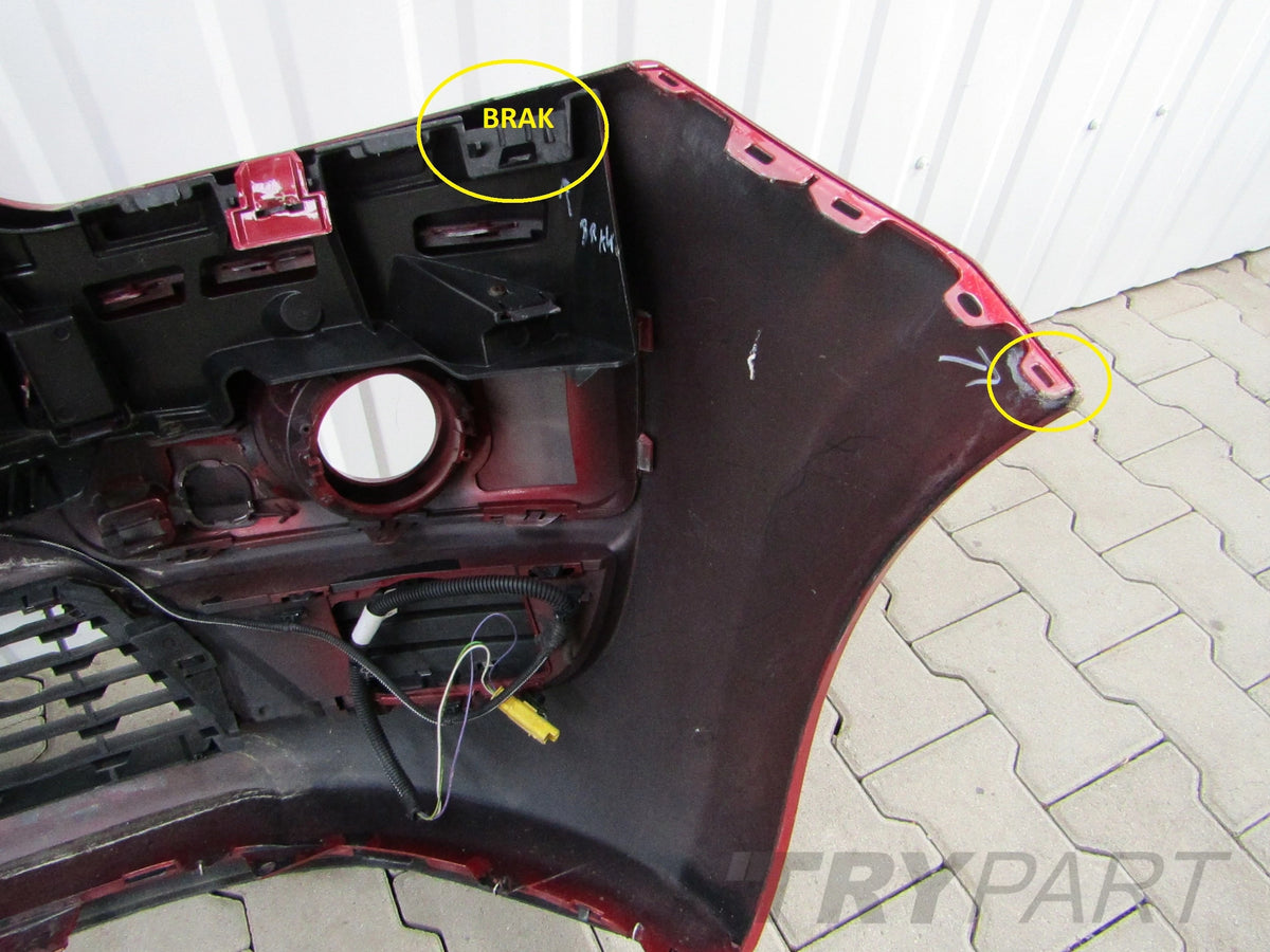 Front Bumper for Citroen C3 Picasso 08-12