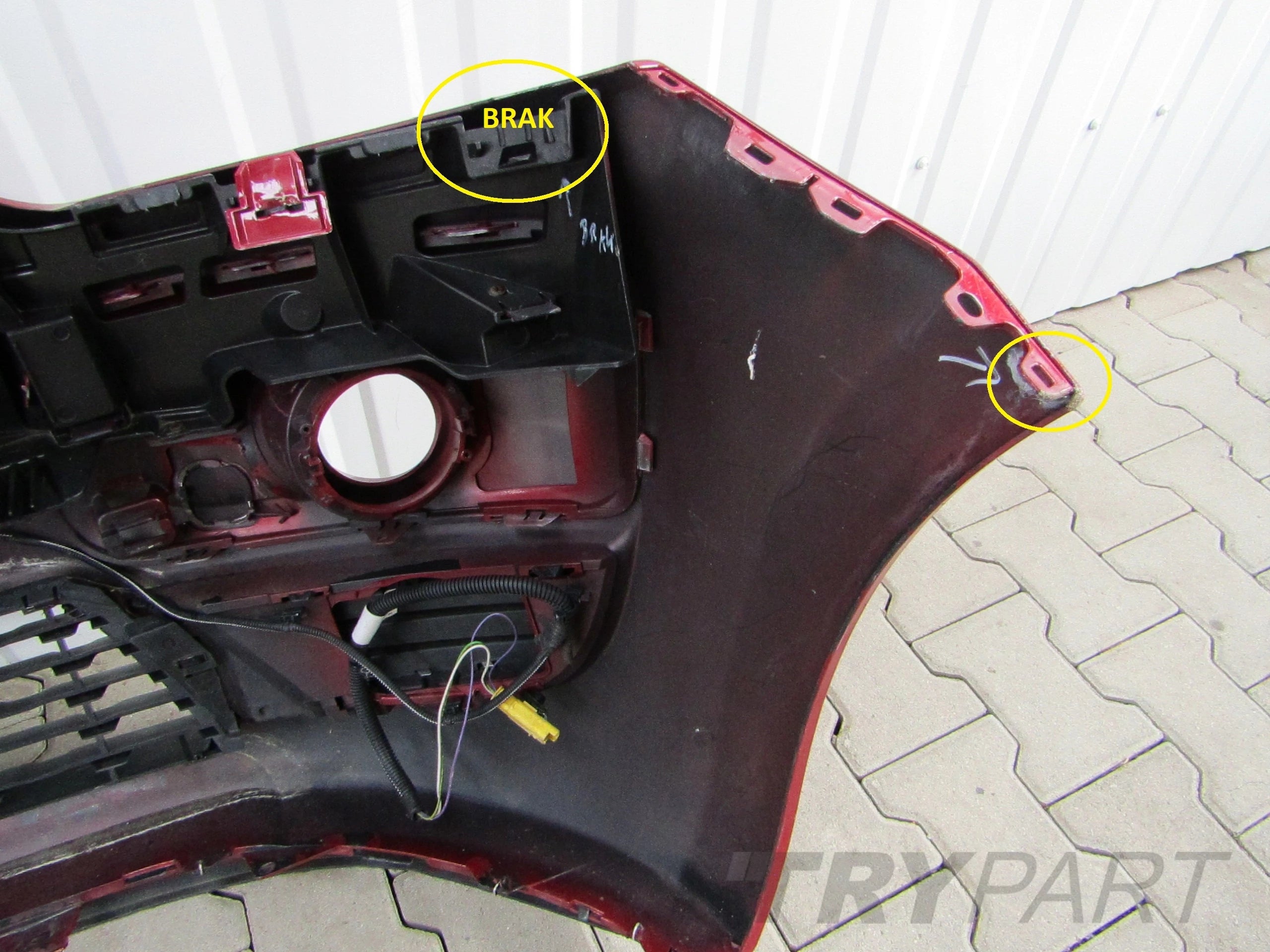 Front Bumper for Citroen C3 Picasso 08-12