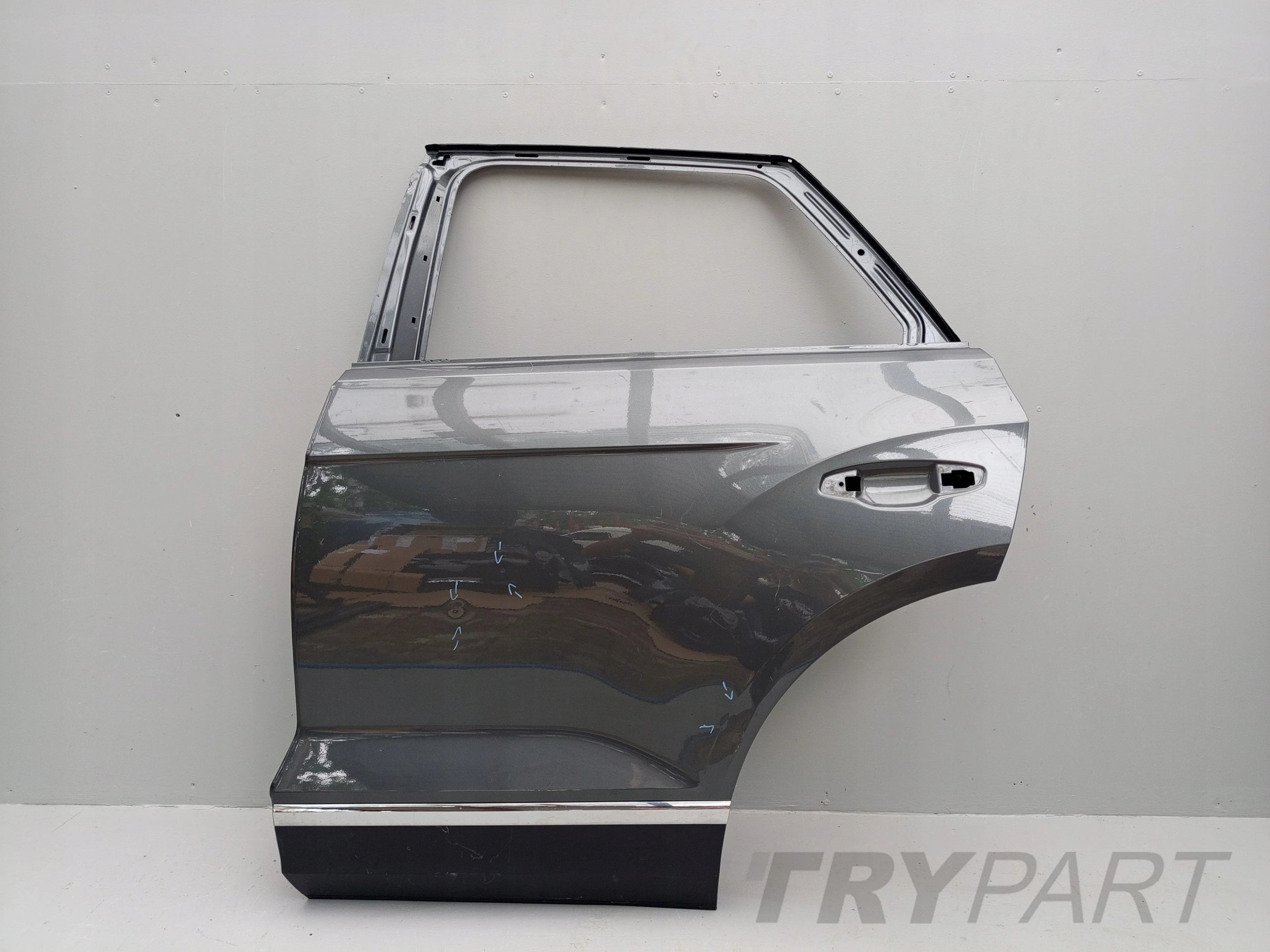 VW T-ROC TROC 2GA 2017- REAR LEFT DOOR