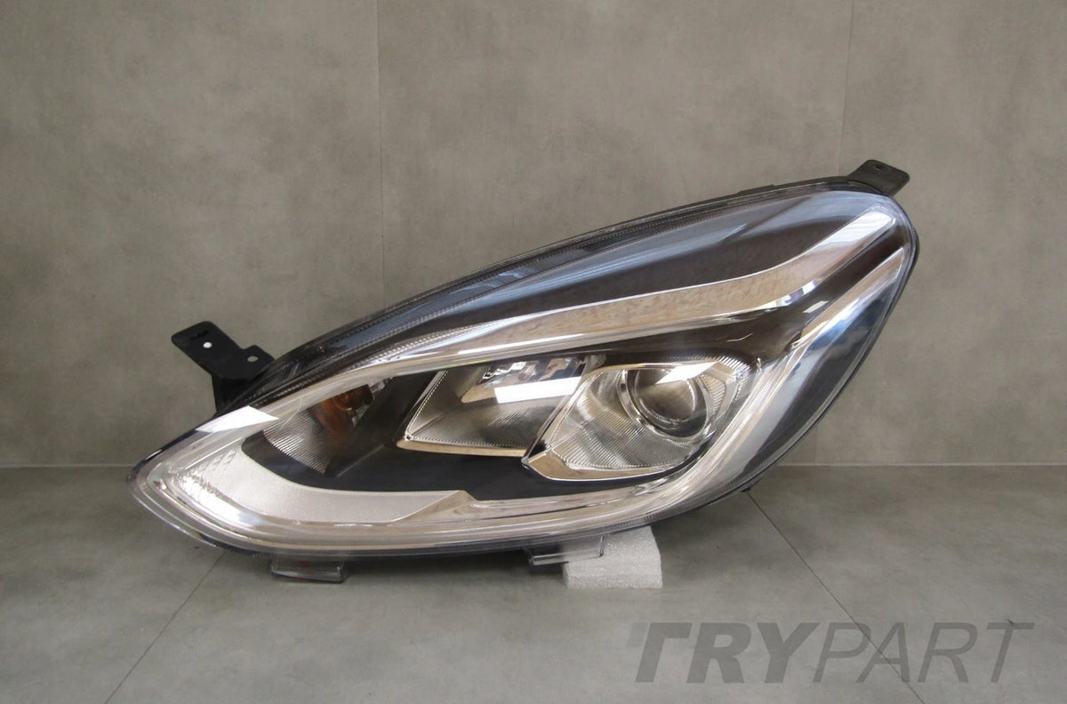 HEADLIGHT FORD FIESTA MK8 VIII 17-21 STANDARD LENS WITH LED LH LEFT H1BB-1