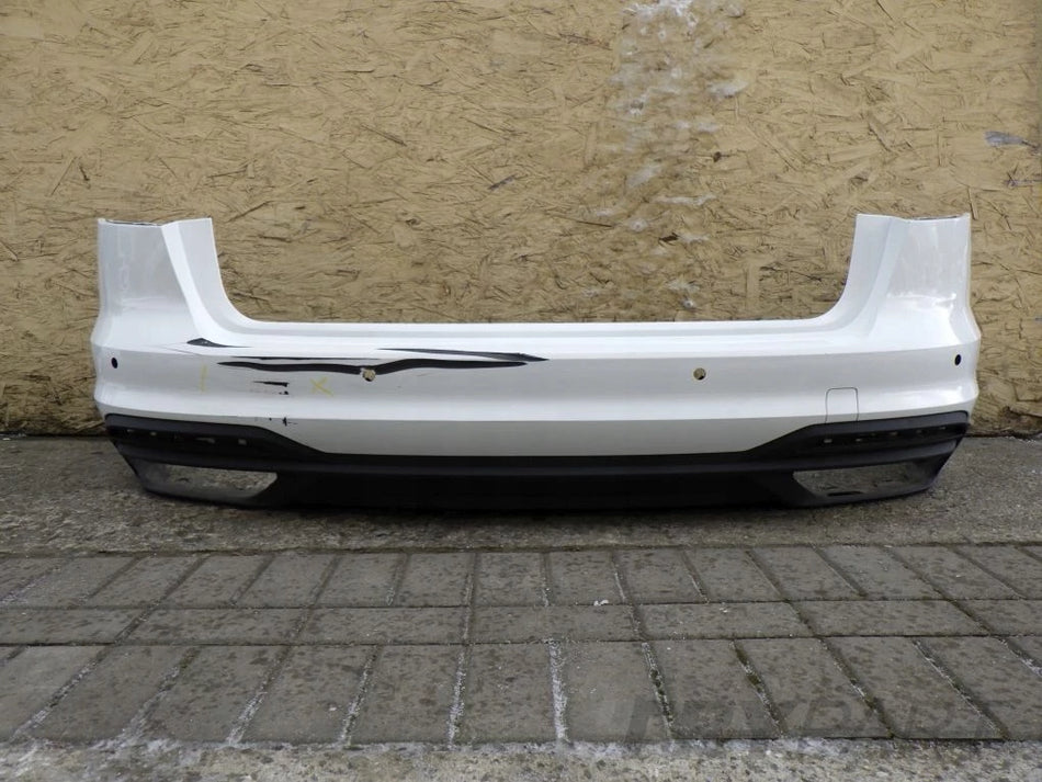 AUDI A4 B9 KOMBI 8W9 LIFT 19- Rear Bumper
