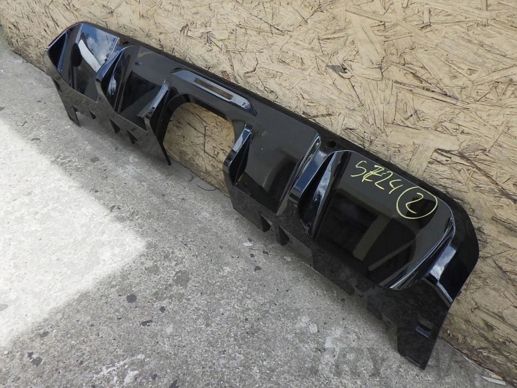MINI COOPER WORKS JCW F55 LCI LIFT 2020- Rear Bumper Diffuser Spoiler