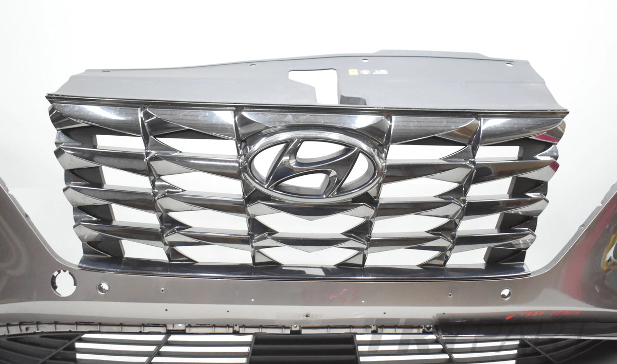 HYUNDAI TUCSON IV FRONT BUMPER ORG + CHROME