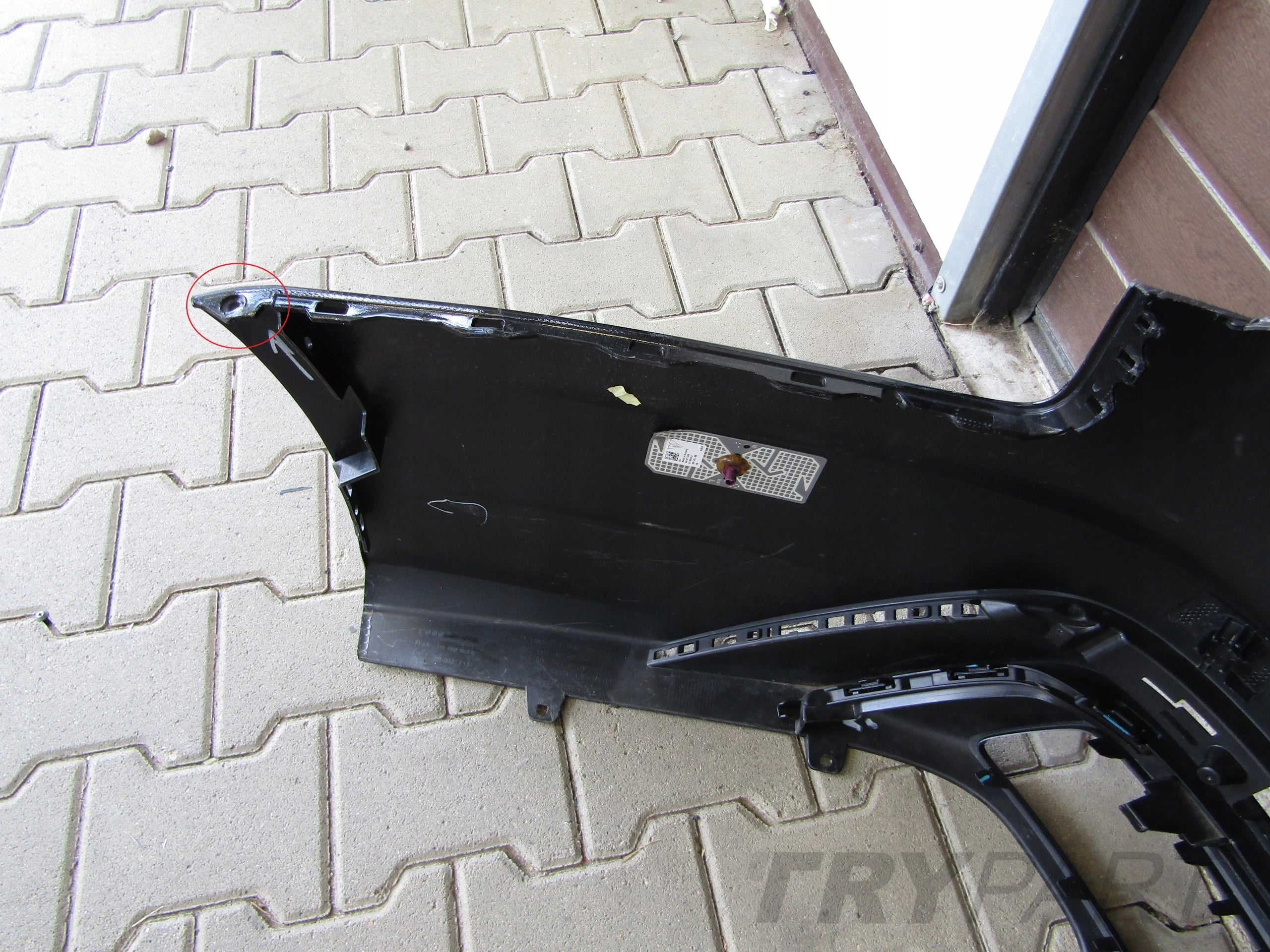 AUDI A6 C8 4K5 SLINE SEDAN Rear Bumper