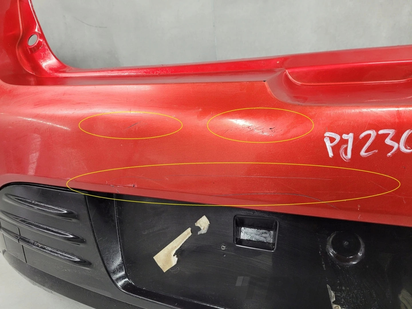 Rear Bumper for Renault Clio 4 IV HB Lift 16-20