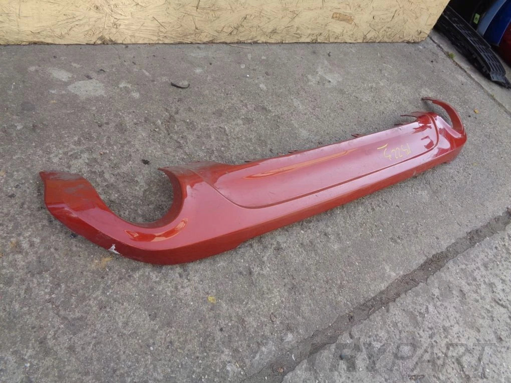 BMW X1 F48 LCI LIFT Rear Bumper Diffuser