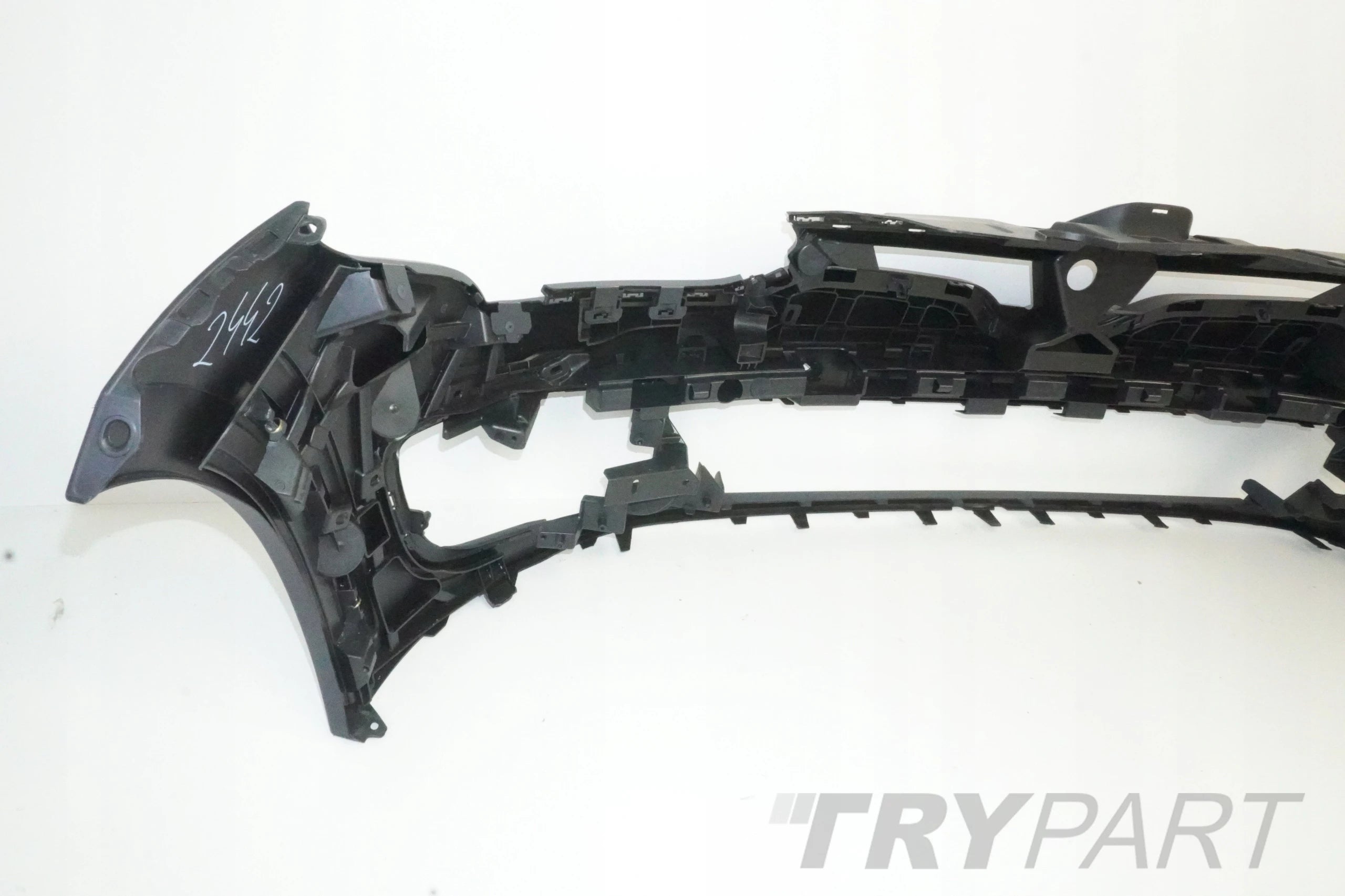 RENAULT MEGANE III 3 LIFT 13- FACTORY NEW FRONT BUMPER PDC ORIG