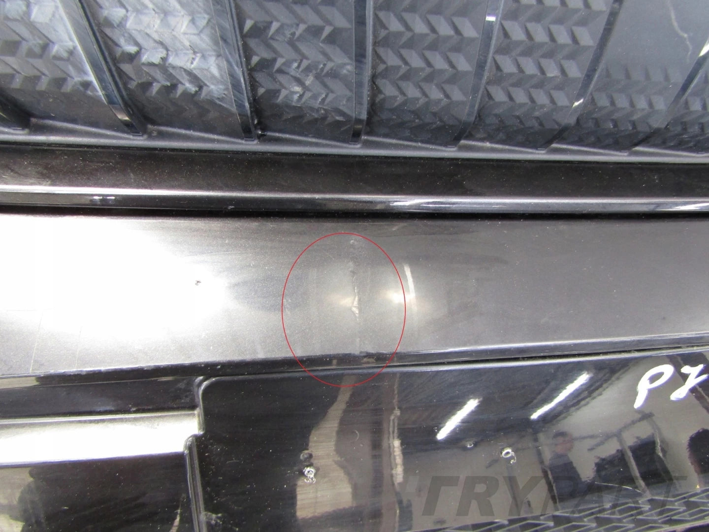 Front bumper Skoda Enyaq 5LA 20-