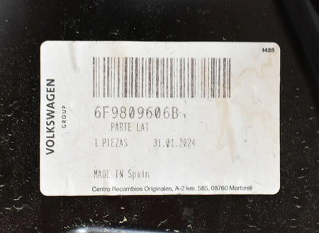SEAT ARONA 6F9 RIGHT SILL PANEL POST TRIM FRAME ORG NEW