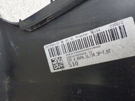 AUDI A4 B9 LIFT 8W 8W0 S LINE 19- Front bumper