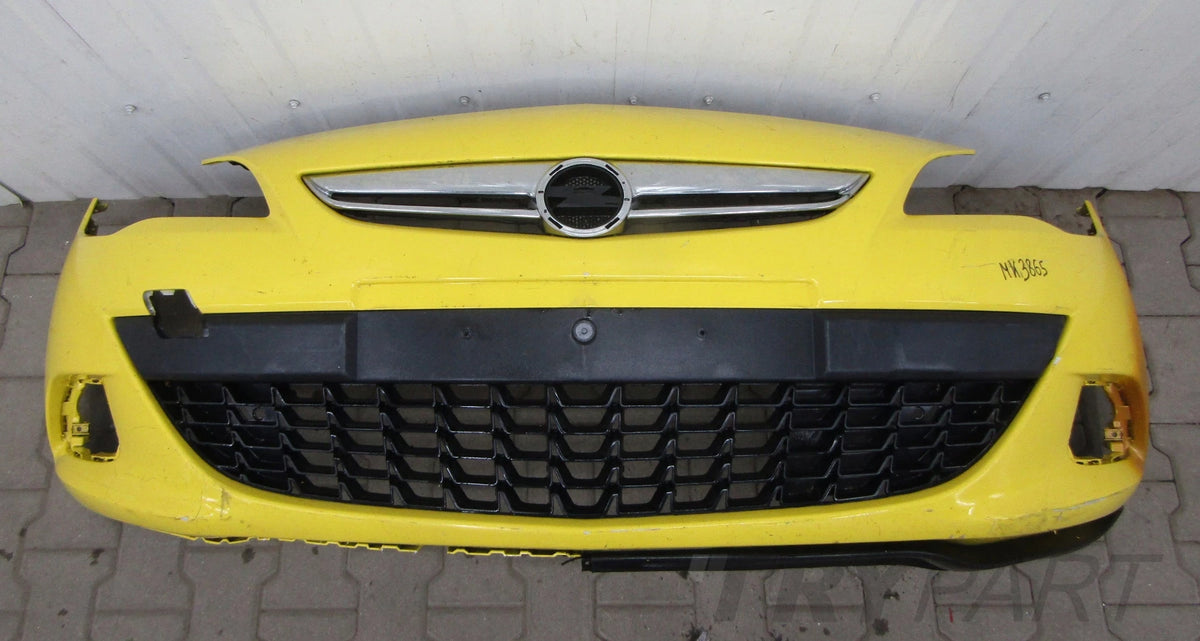 Front Bumper Opel Astra J 4 IV GTC 12-