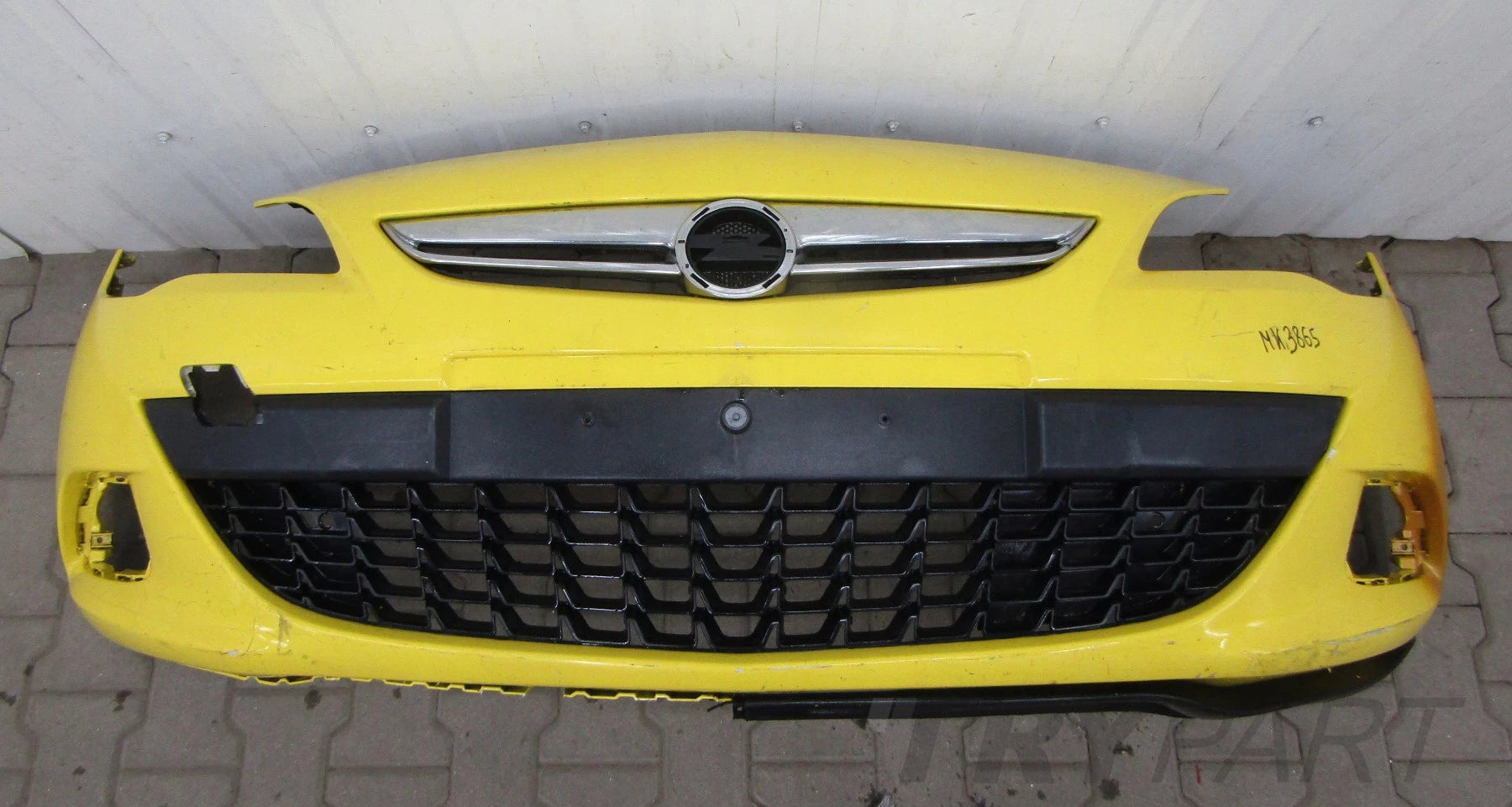 Front Bumper Opel Astra J 4 IV GTC 12-