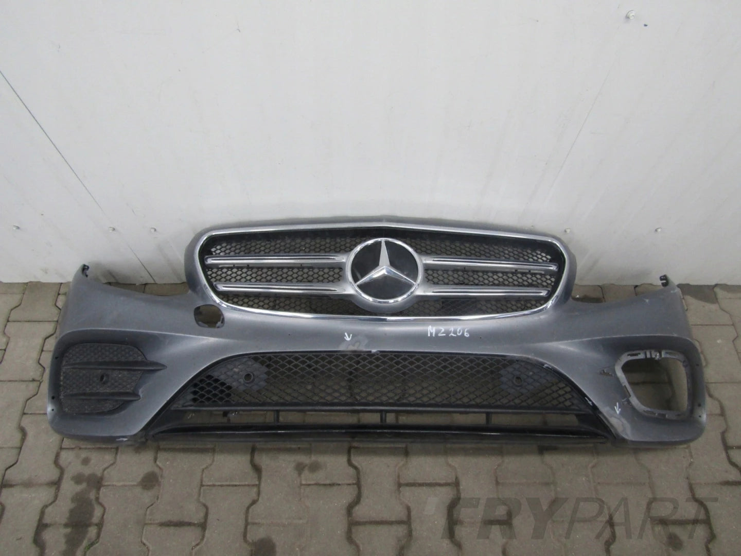 Front Bumper Mercedes E-Class 213 AMG 16-20