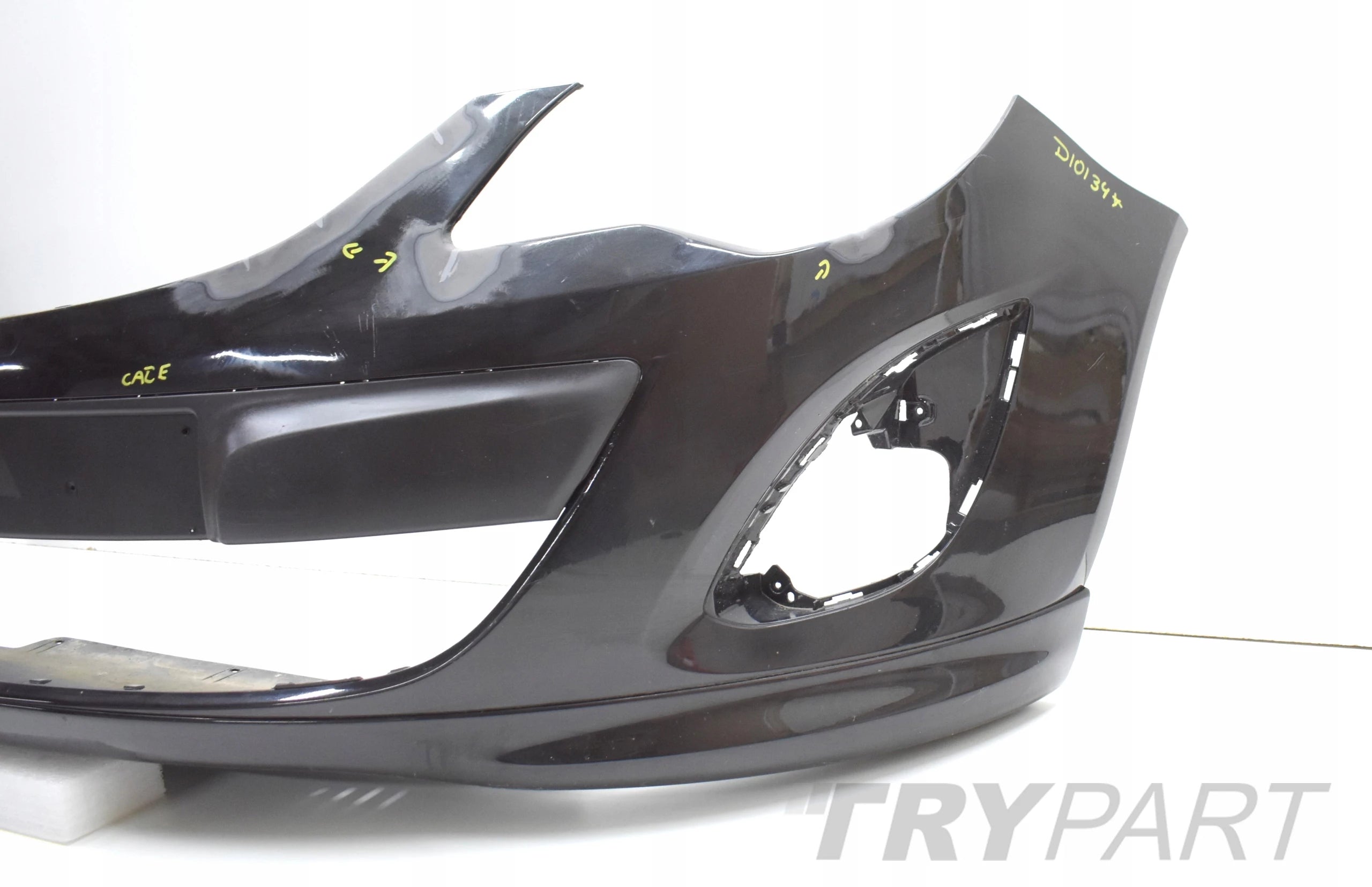 OPEL CORSA D LIFT OPC LINE FRONT BUMPER ORG + SPOILER
