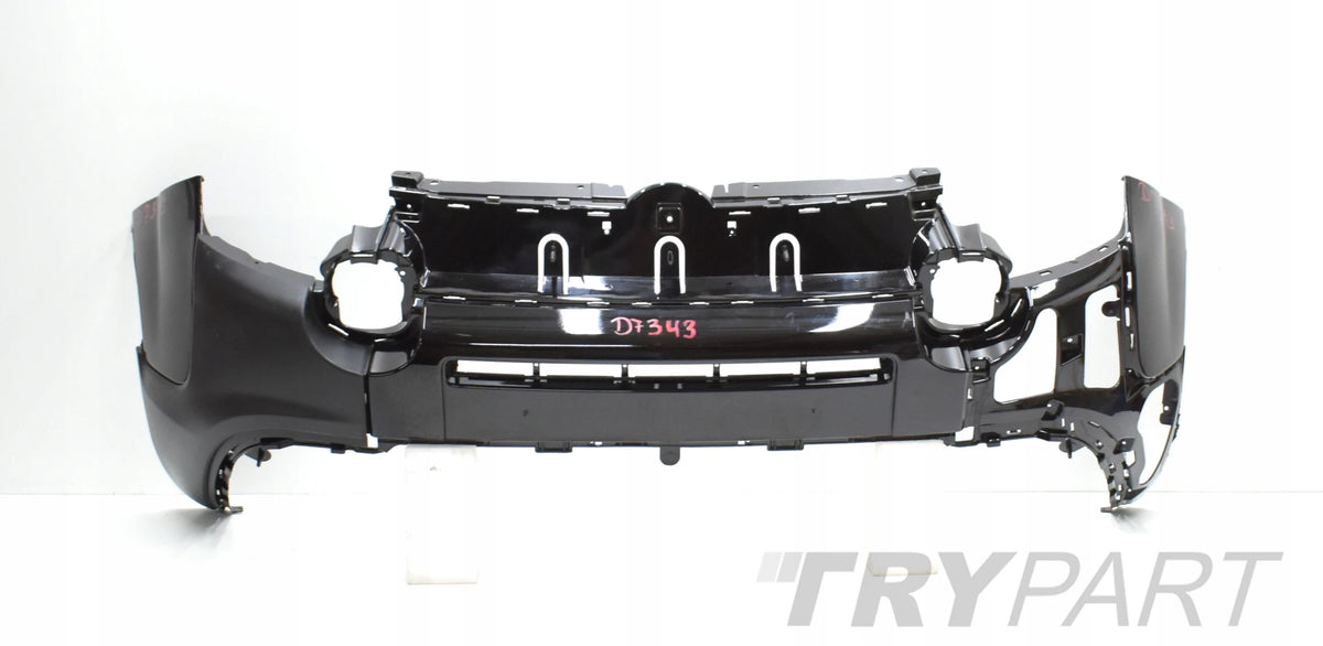 FIAT PANDA III CROSS FRONT BUMPER ORG + SIDE PANEL