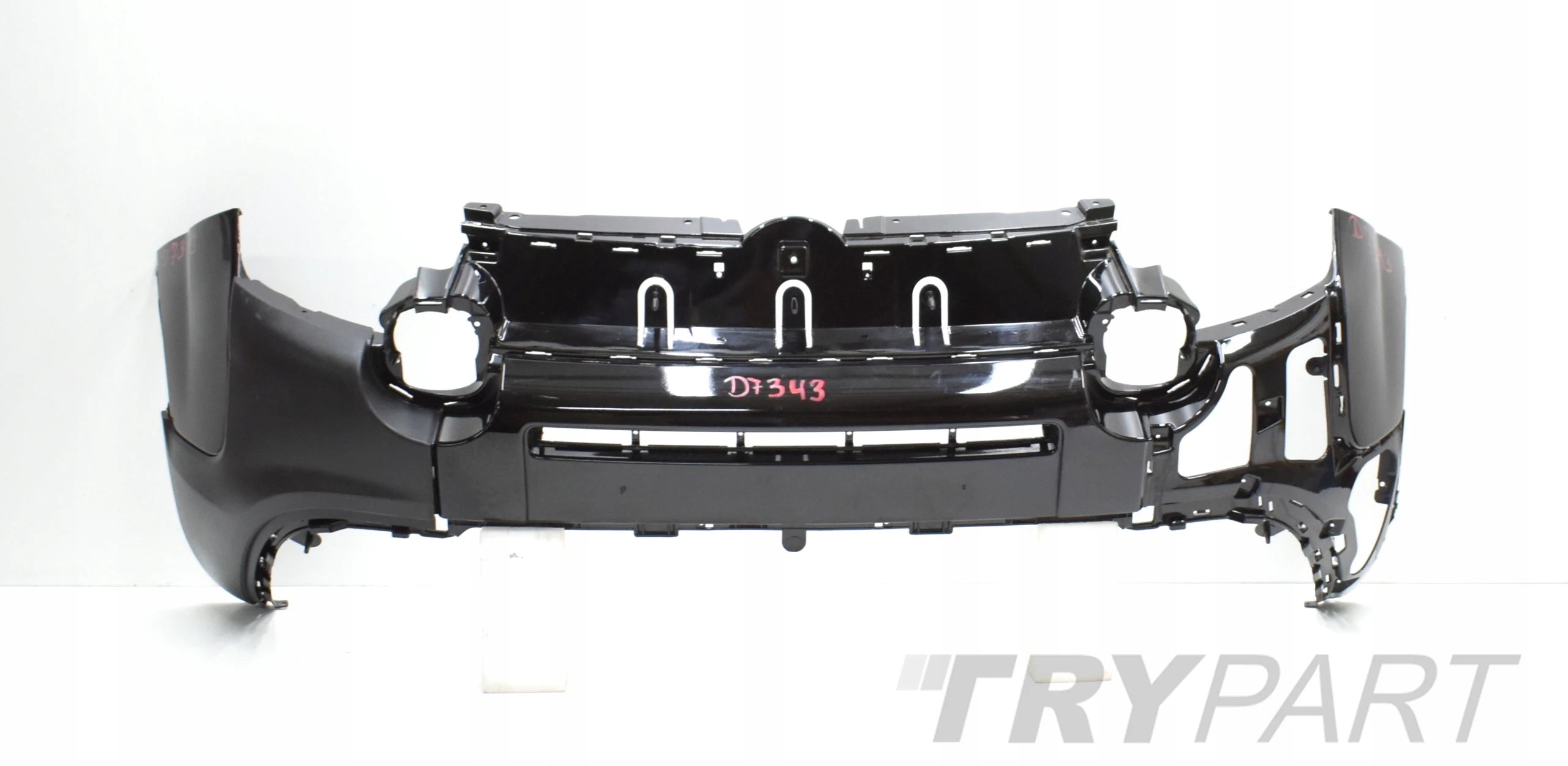 FIAT PANDA III CROSS FRONT BUMPER ORG + SIDE PANEL