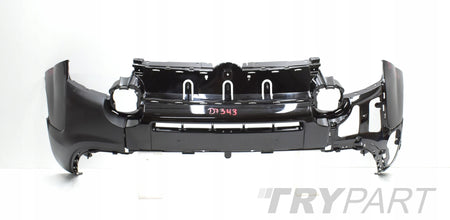 FIAT PANDA III CROSS FRONT BUMPER ORG + SIDE PANEL