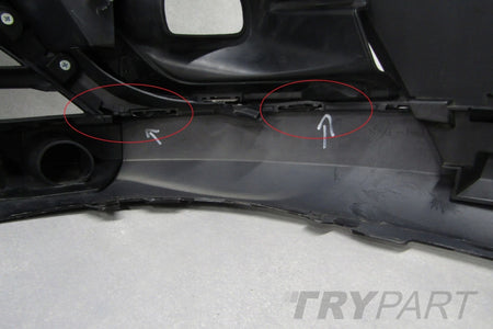 Front Bumper for Renault Trafic 3 III Lift 21-