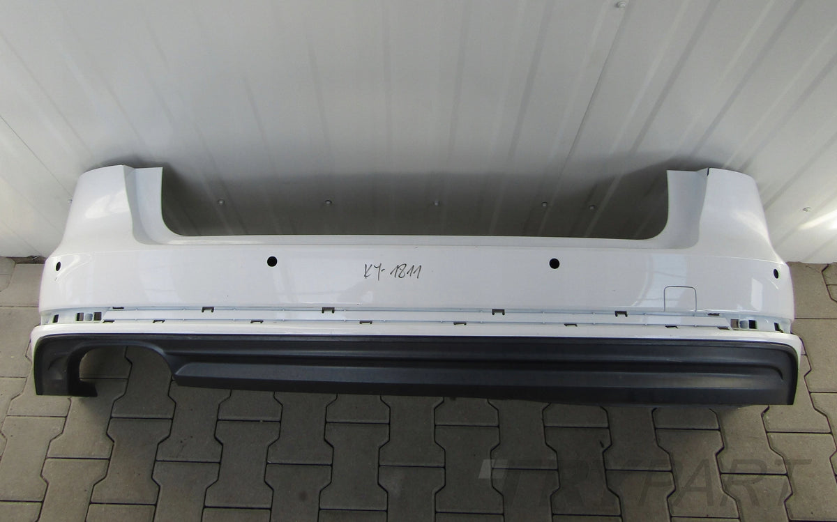 AUDI A4 B9 8W9 KOMBI 15- Rear Bumper