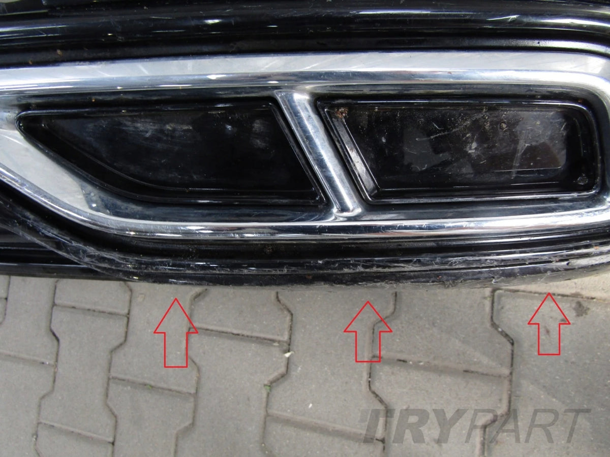 Rear Bumper VW Tiguan 2 II 5NA R-LINE Lift 20-