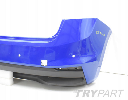 SKODA FABIA IV 6VE REAR BUMPER ORG + BOTTOM