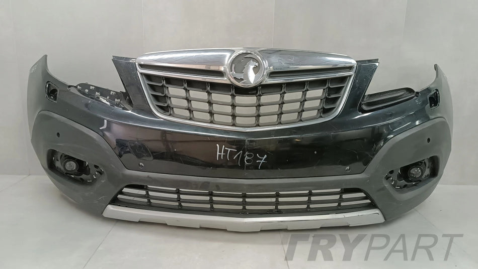 Front Bumper Opel Mokka 12-16 (Vauxhall) / + LEDs