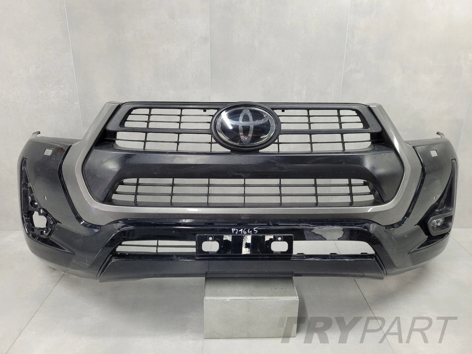 Front Bumper Toyota Hilux 8 VIII Lift 9 IX 20-